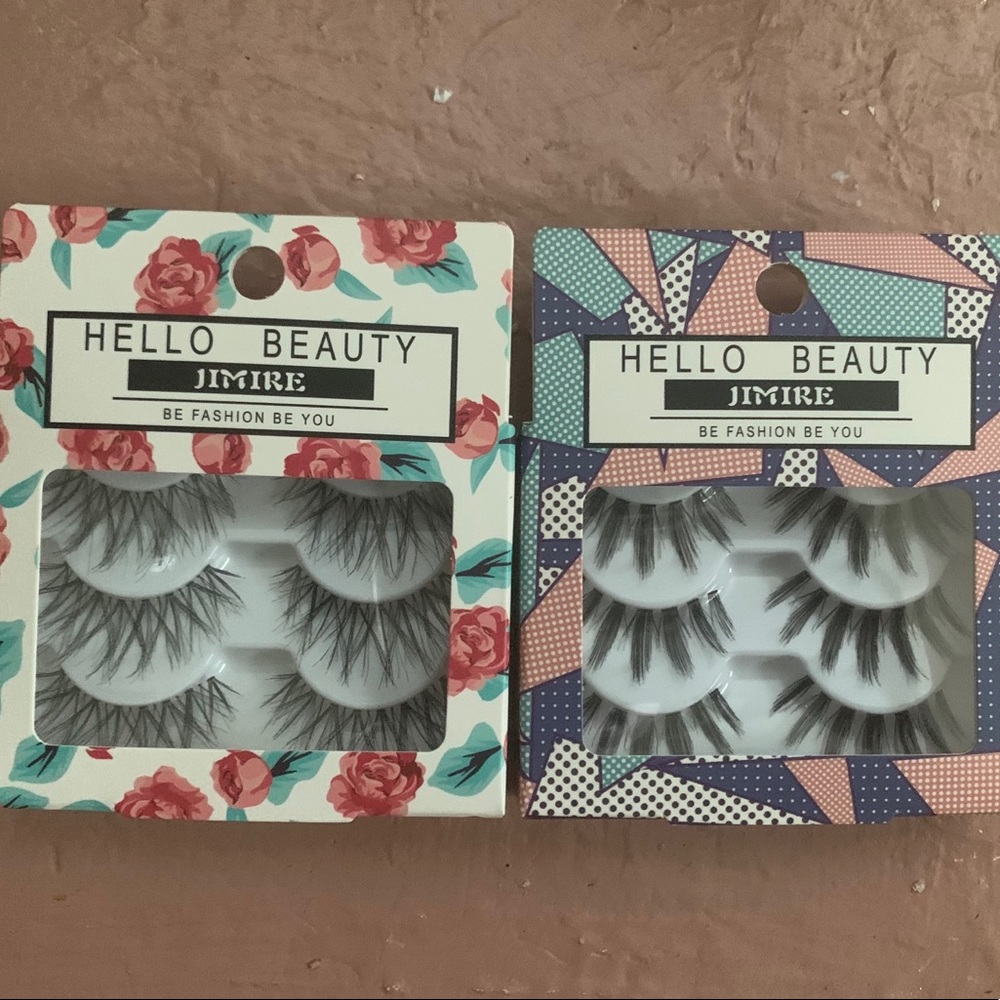 False lashes